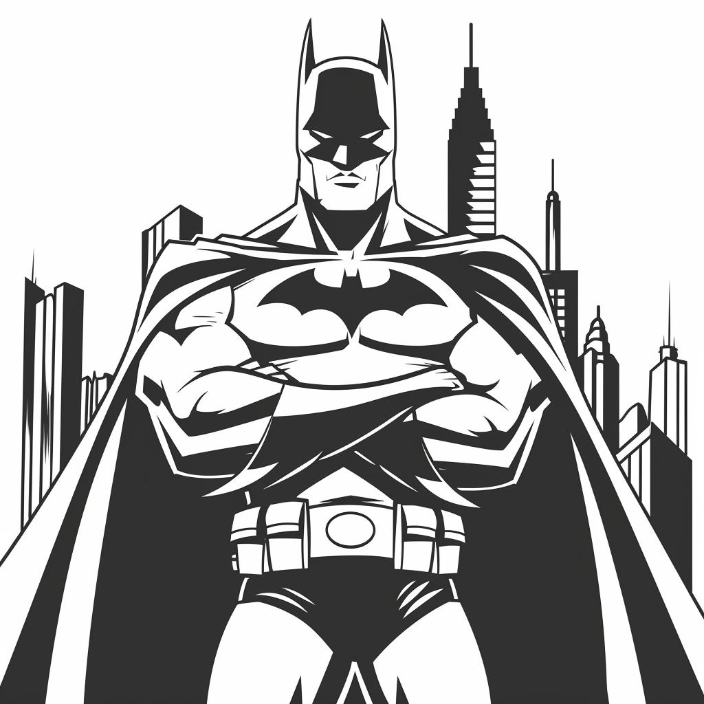 Batman Protecting Gotham