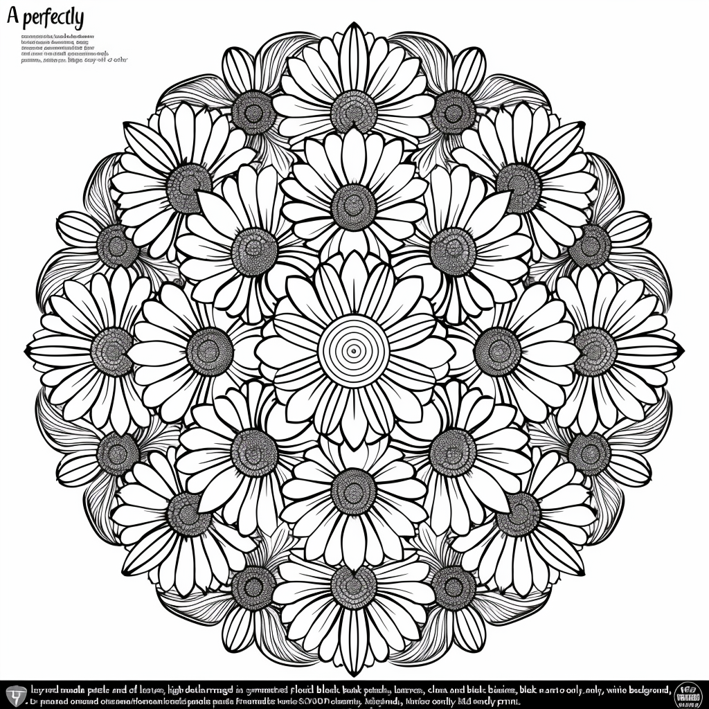 Floral Harmony Mandala