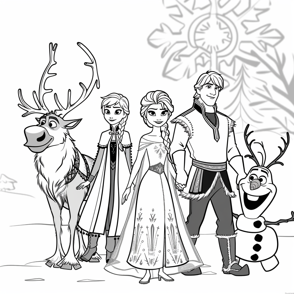 Frozen Adventure Walk