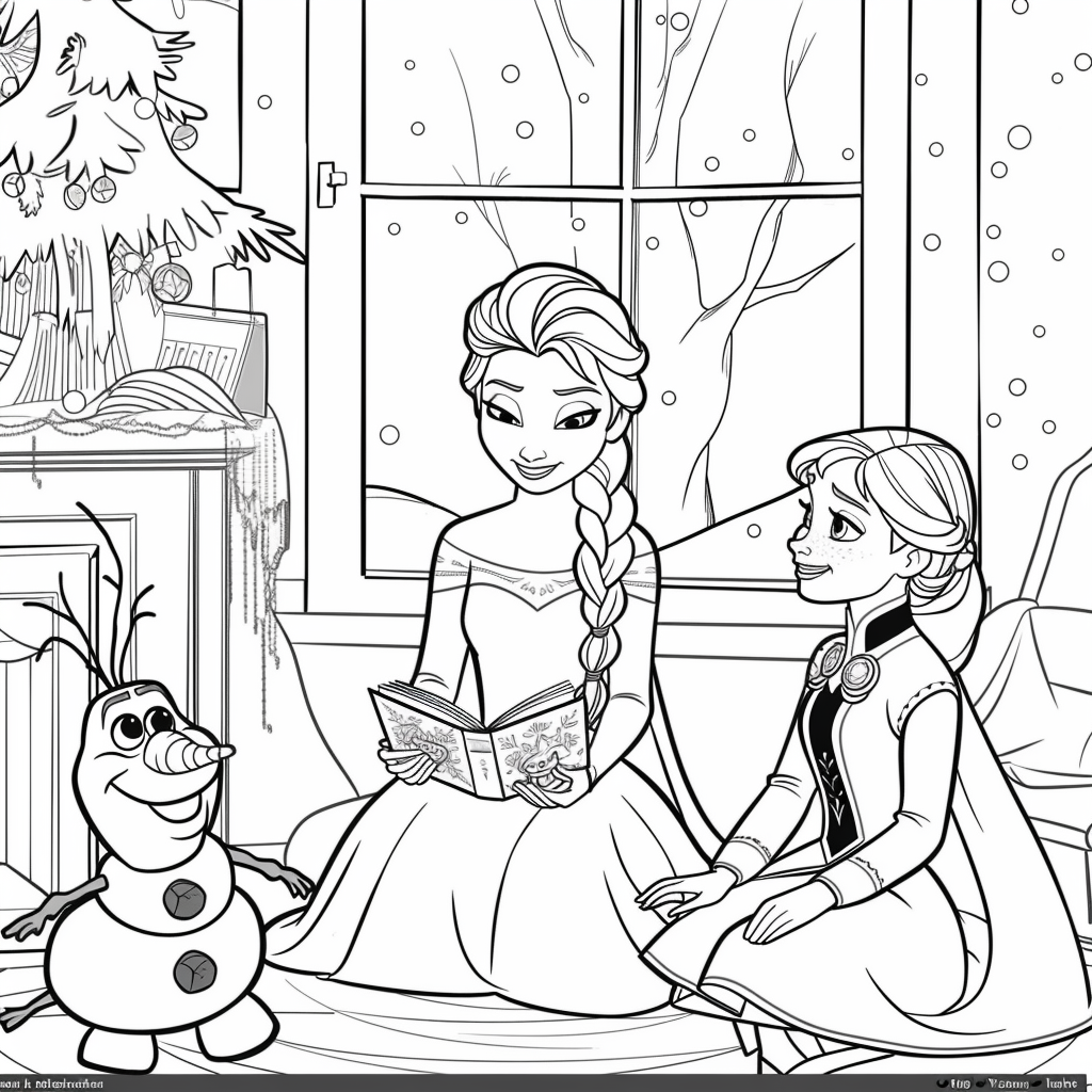 Frozen Storytime by Window