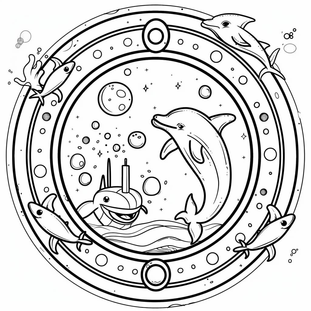 Letter O with Ocean Adventure