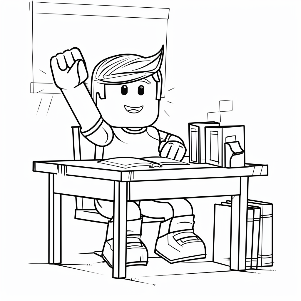 Roblox Classroom Student