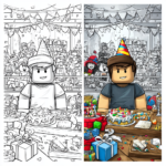 Roblox Coloring Pages