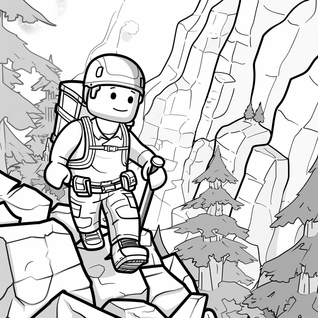 Roblox Mountain Hiker