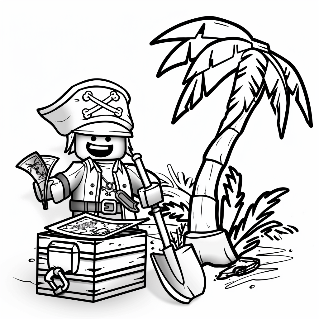 Roblox Pirate Treasure Hunt