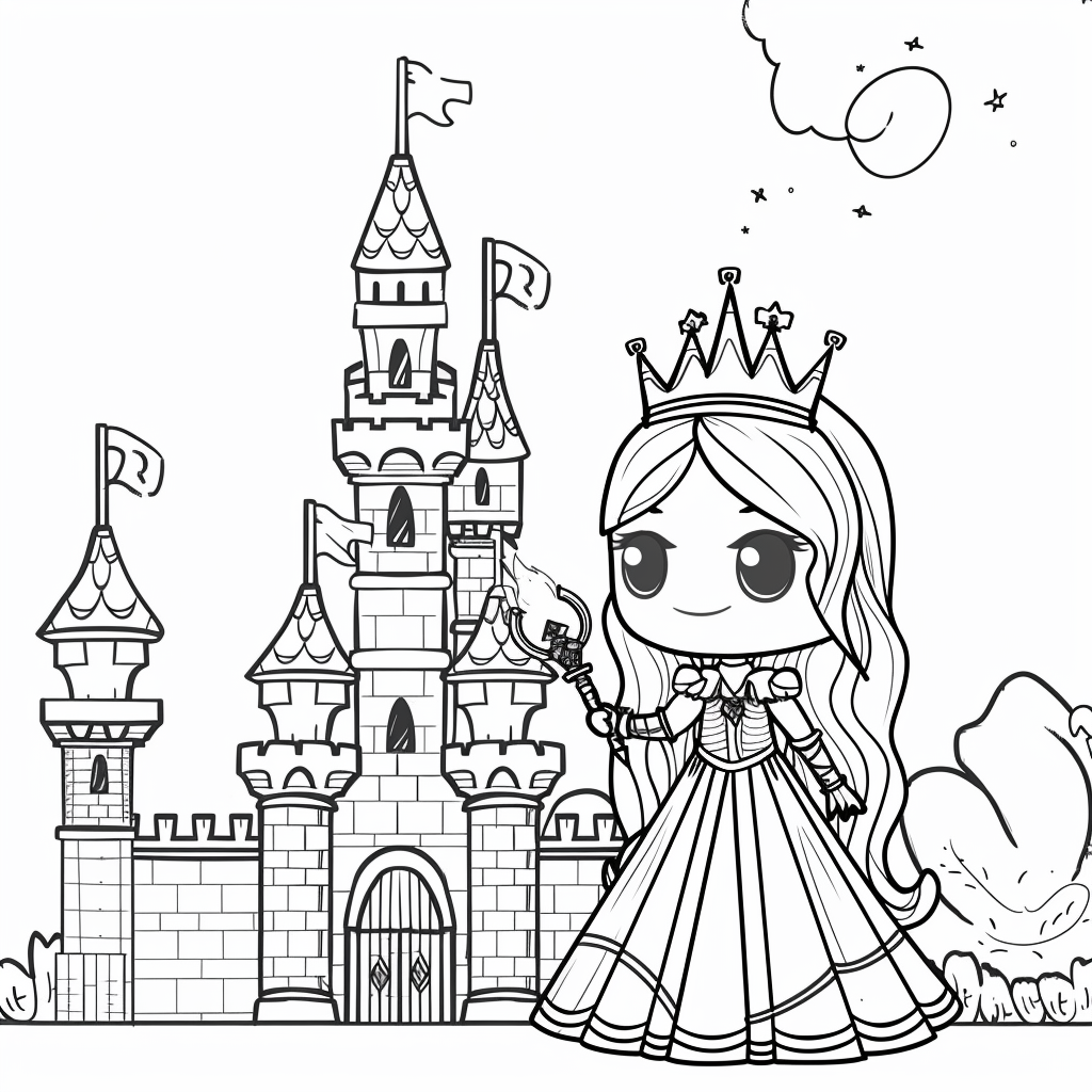 Roblox Princess Castle Scene