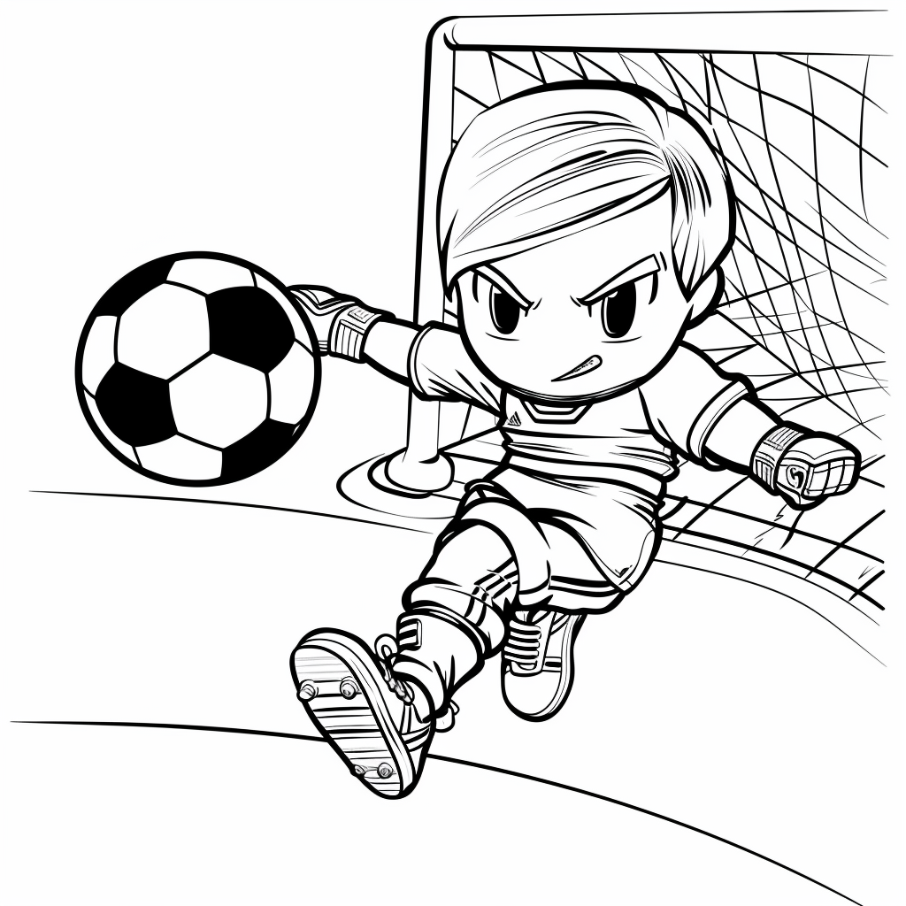 Roblox Soccer Player Action