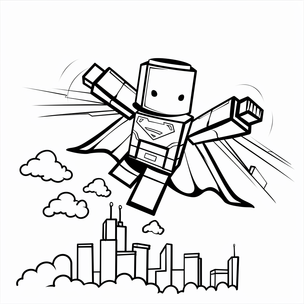 Roblox Superhero Flying