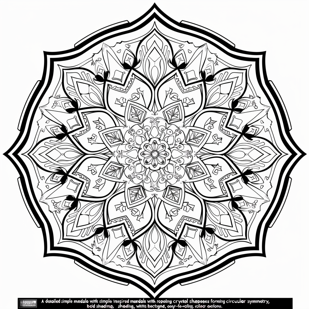 Snowflake Mandala