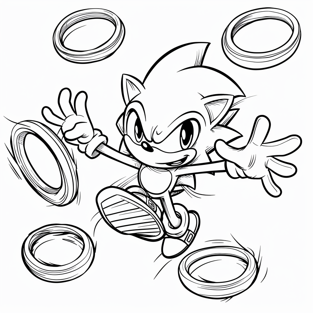 Sonic Collecting Rings