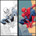 Spider Man Coloring Pages