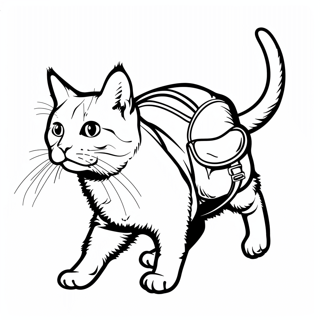 Cat Carrying Backpack