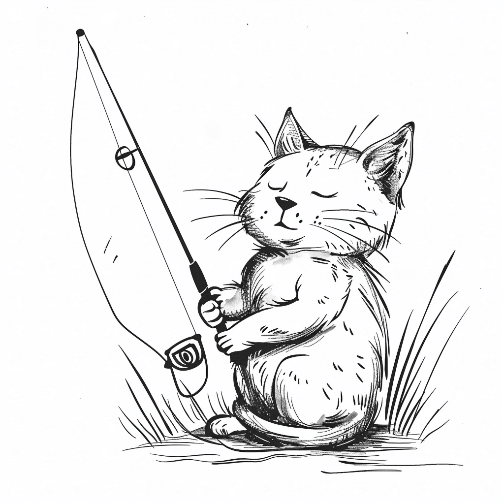 Cat Fishing