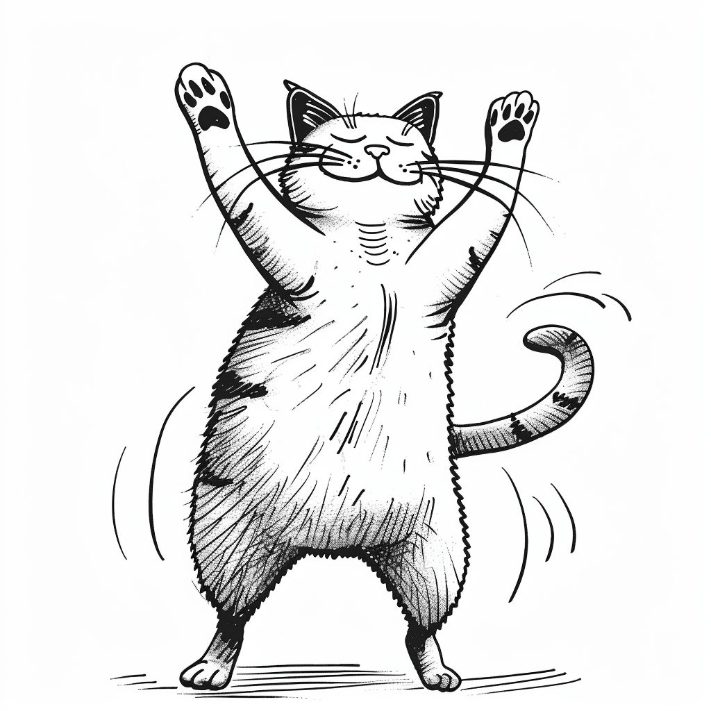 Dancing Cat