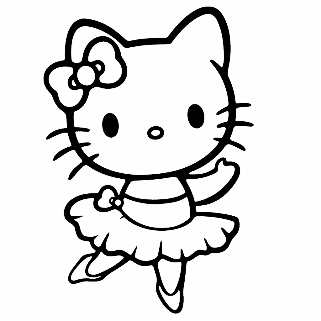 Hello Kitty Dancing Balle
