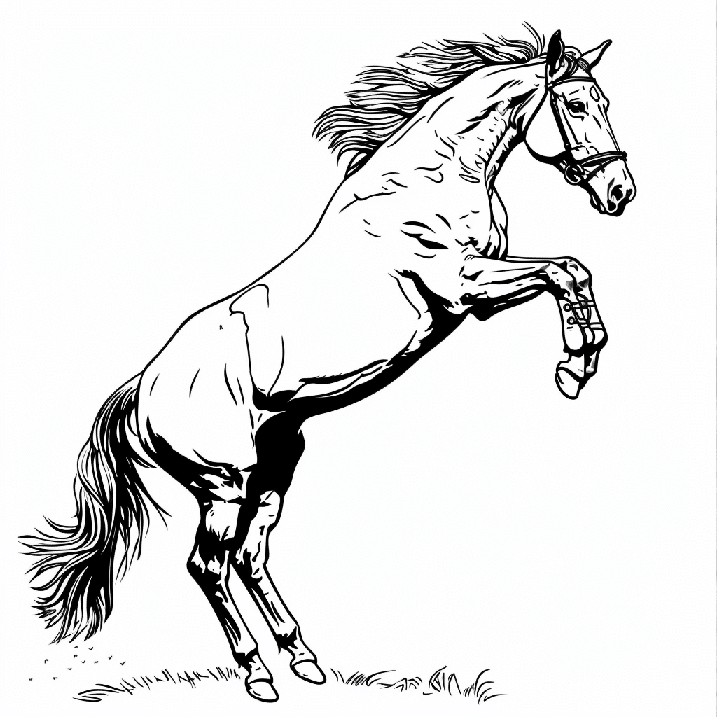Horse Jumping High