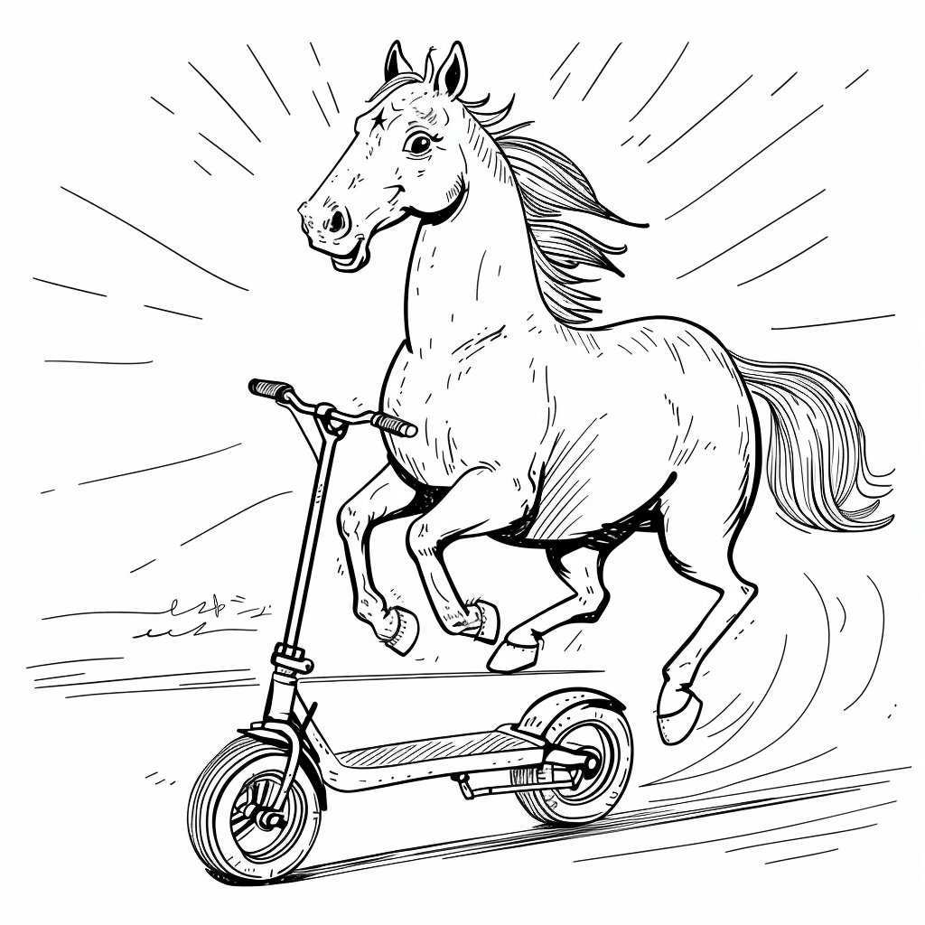 Horse Riding Scooter