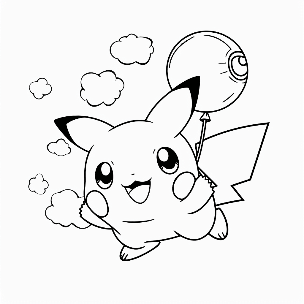 Jigglypuff Holding a Balloon