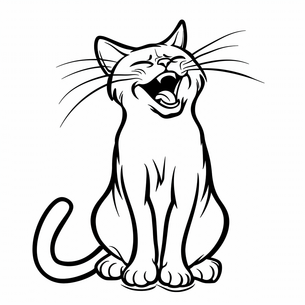 Laughing Cat