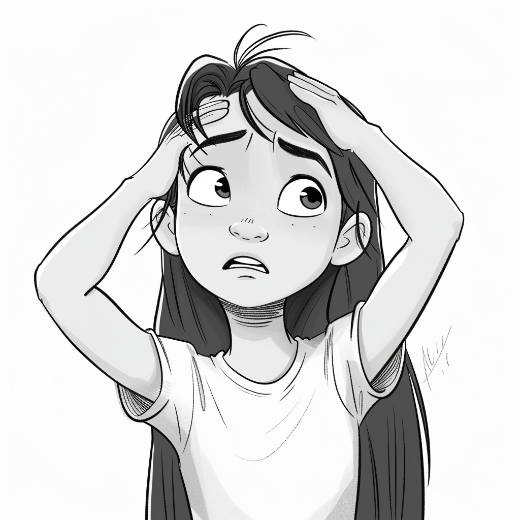 Lilo Confused Scratch