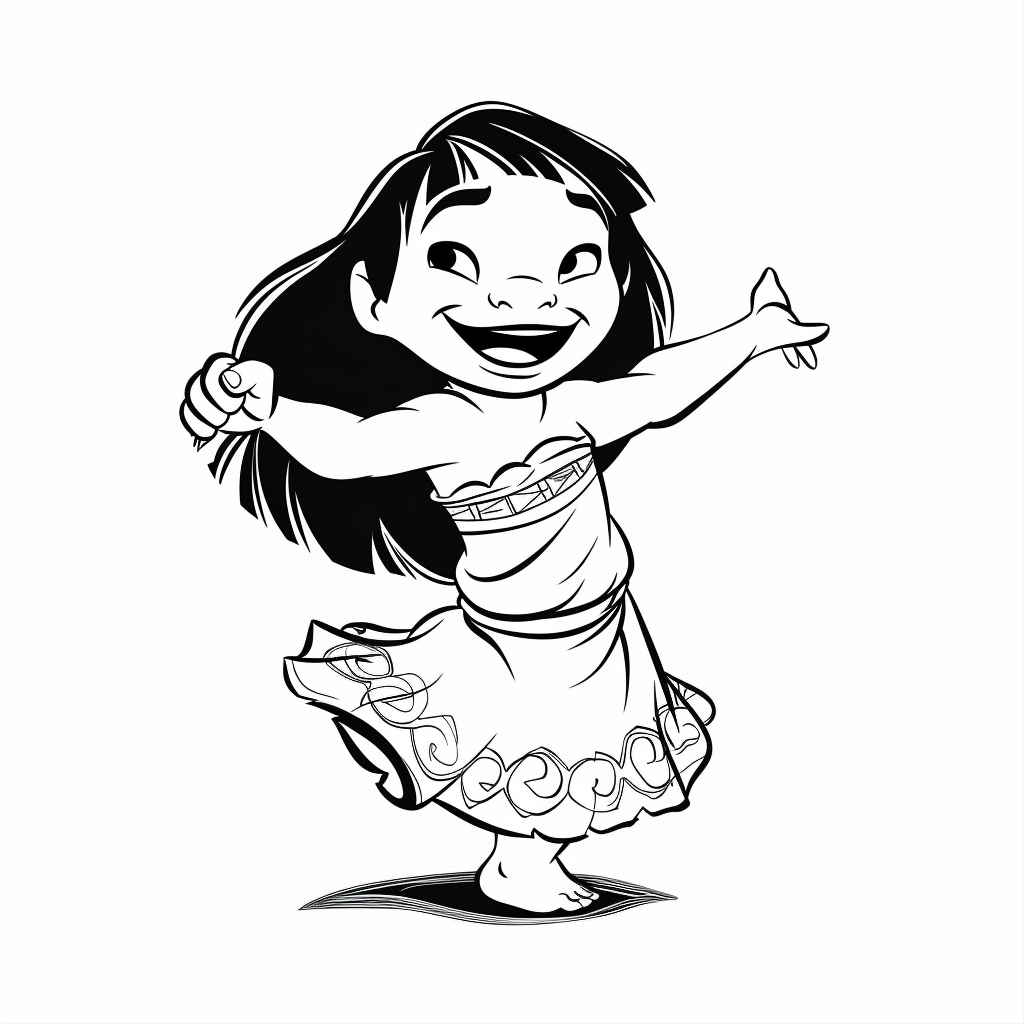 Lilo Dancing Freestyle