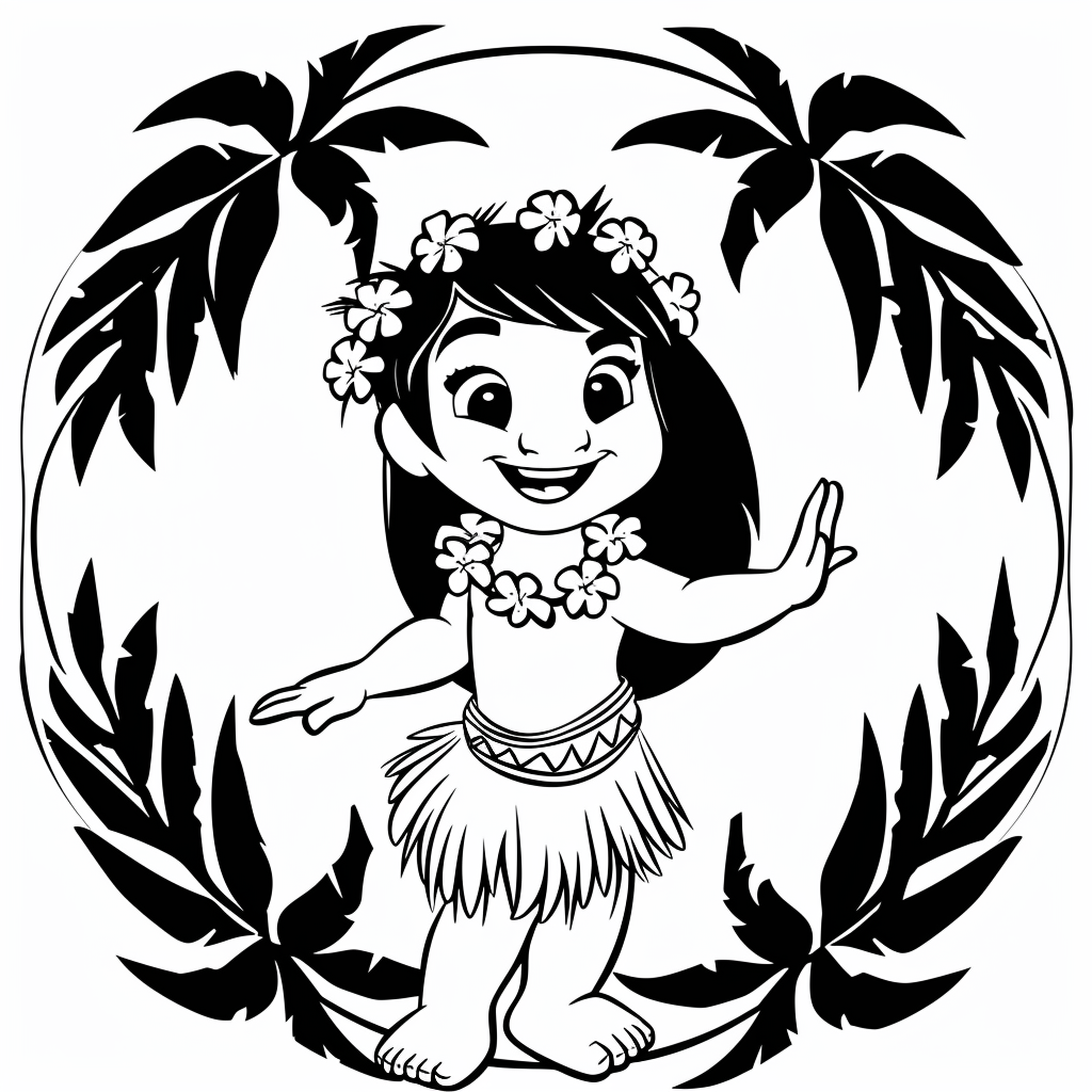 Lilo Dancing Hula