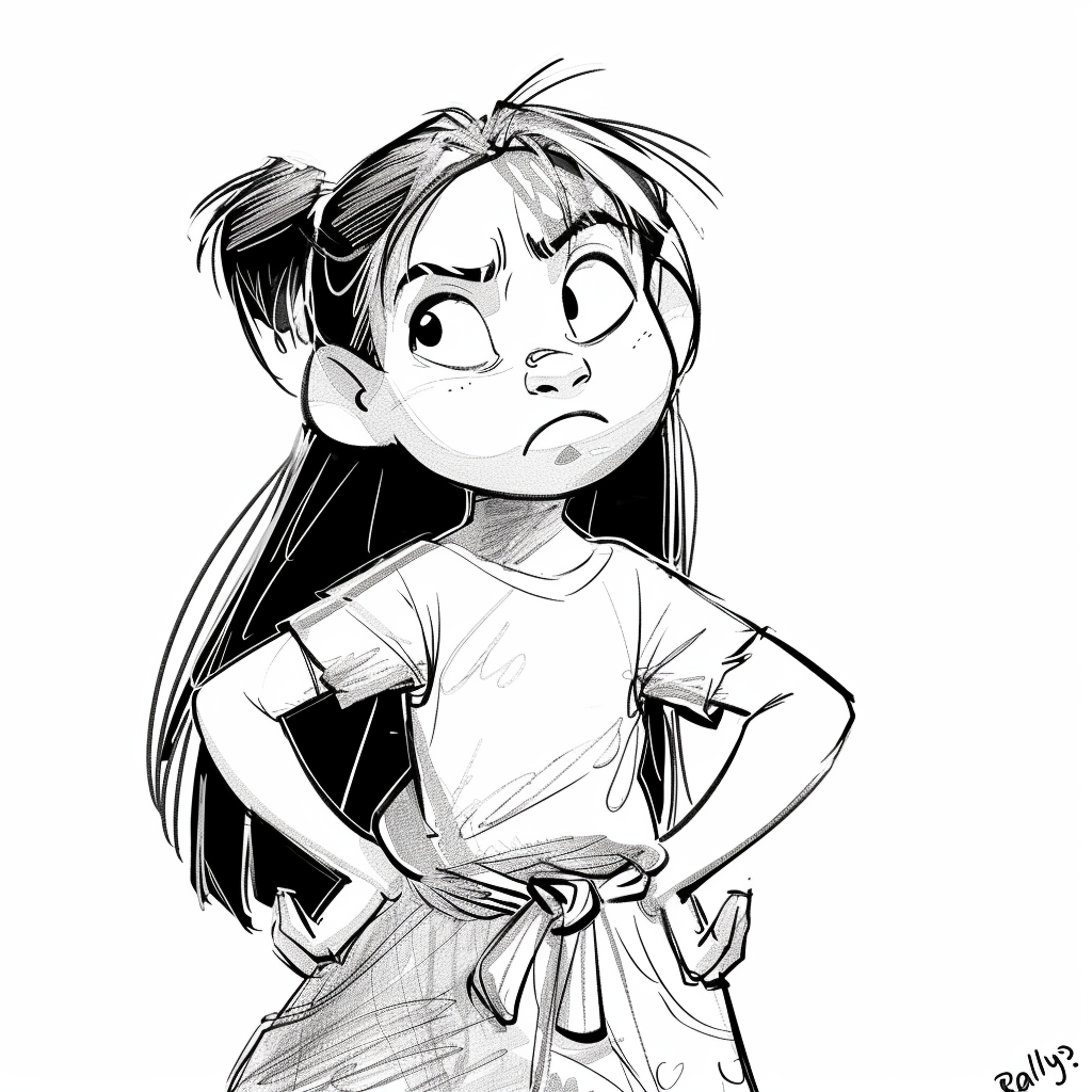 Lilo Really Expression