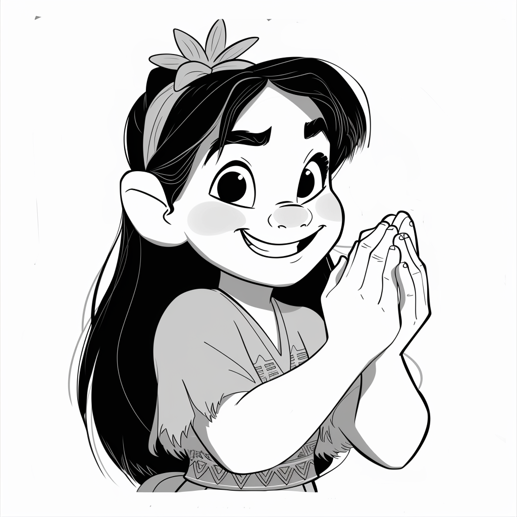 Lilo Sarcastic Clap Meme