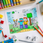 Minecraft Coloring Pages