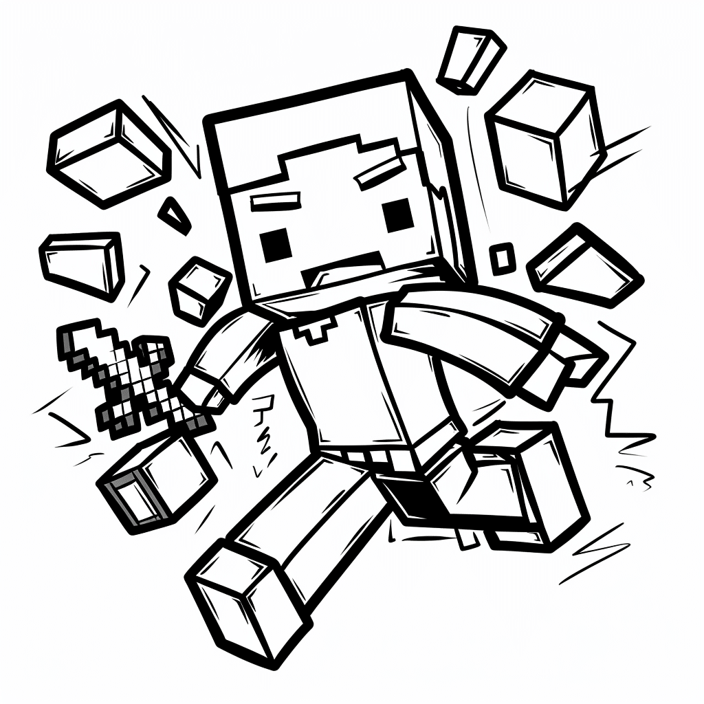 Minecraft Player Dropping Items Everywhere