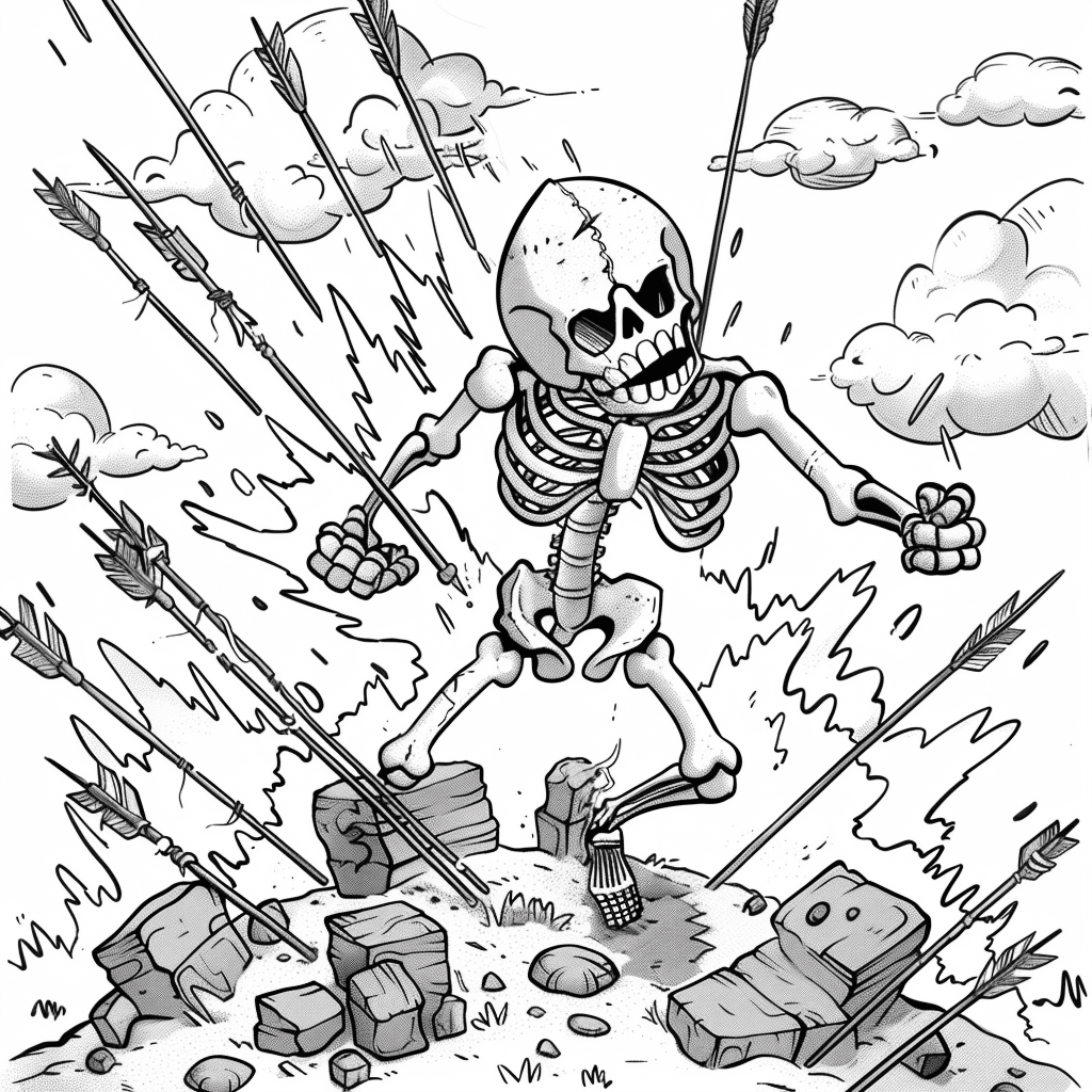 Minecraft Skeleton Missing Every Shot