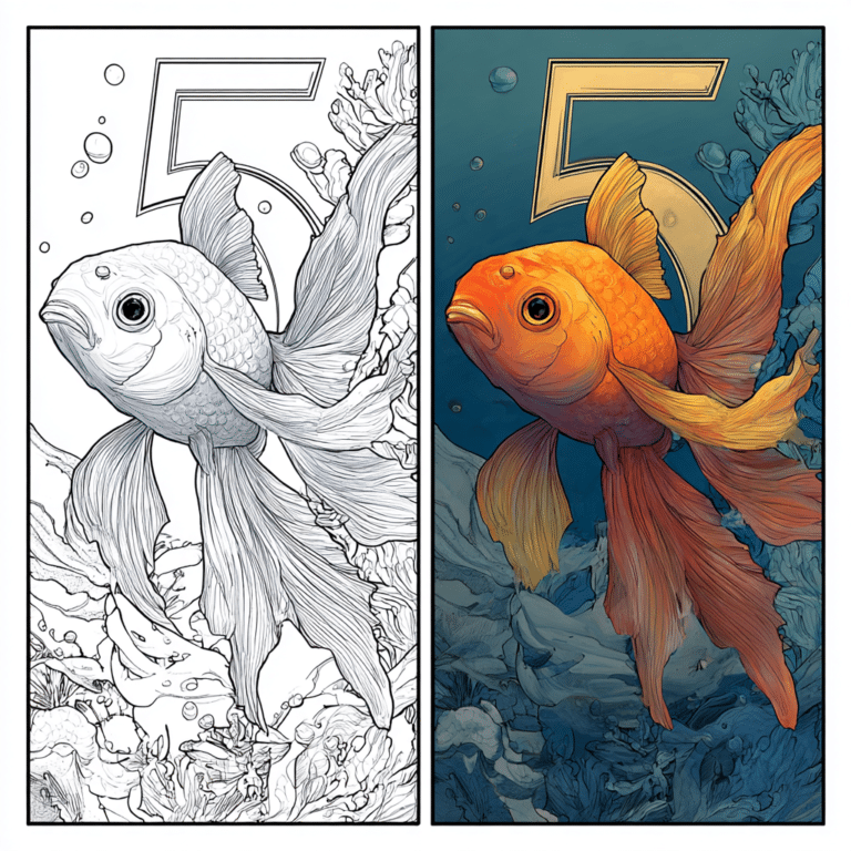 Numbers Coloring Pages