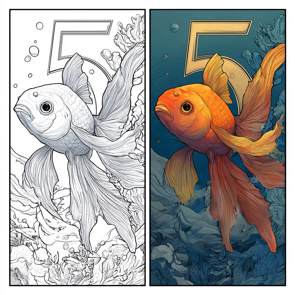 Numbers Coloring Pages