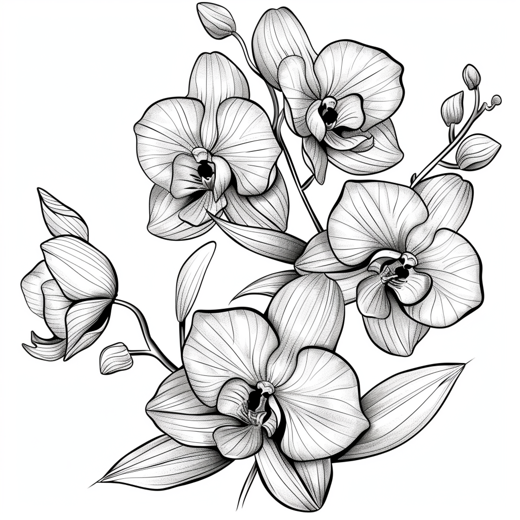 Orchid Elegance Design