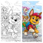 Paw Patrol Coloring Pages