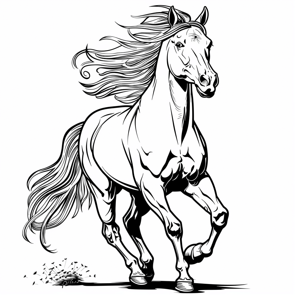 Running Wild Stallion