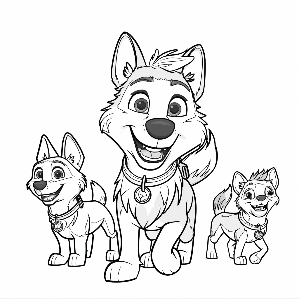 Ryder Walking With Everest and Skye