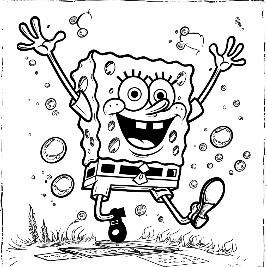 SpongeBob Dancing