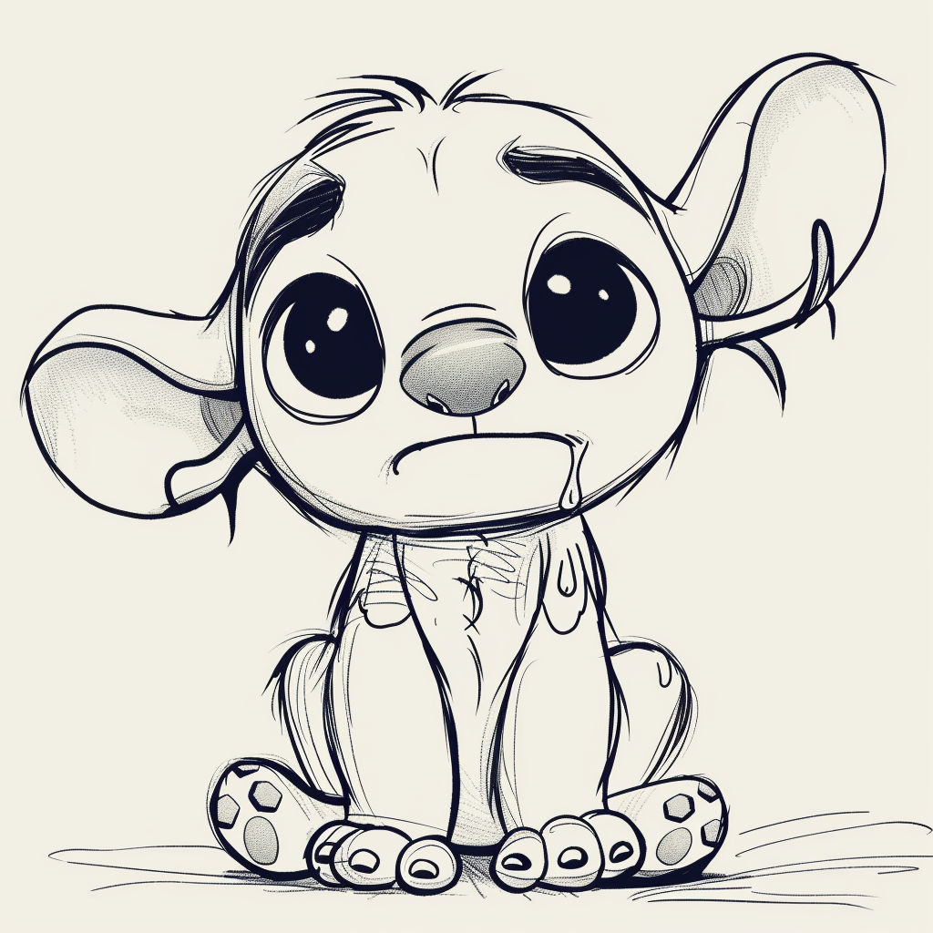 Stitch Fake Cry Meme