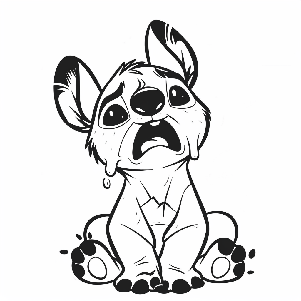 Stitch Loud Fake Cry