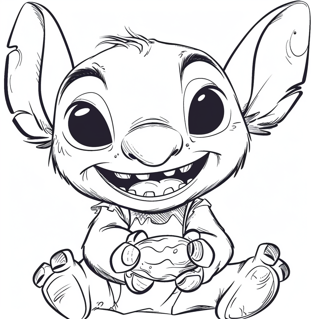 Stitch Proud Achievement