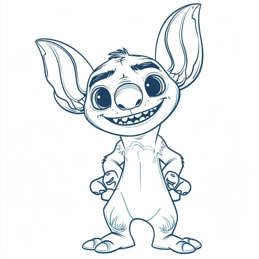 Stitch Proud of Chaos Meme