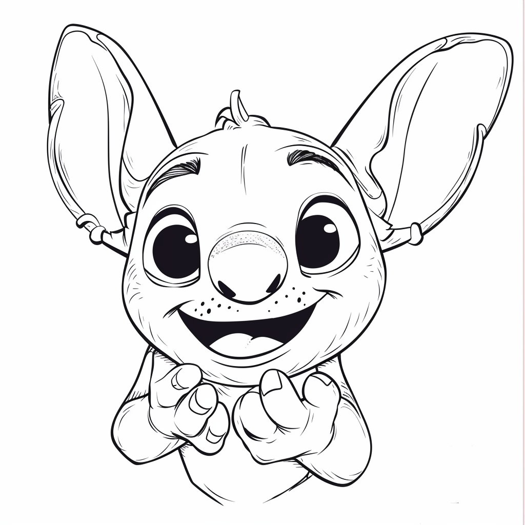 Stitch Sneaky Peek