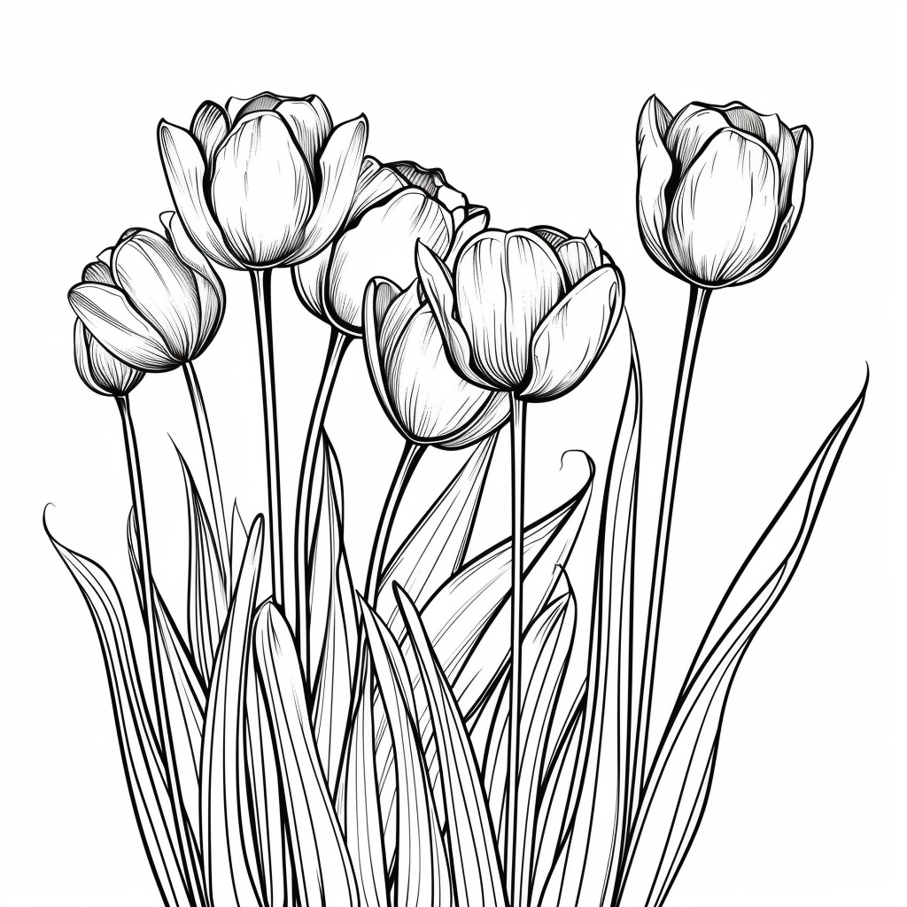 Tulip Garden Cluster