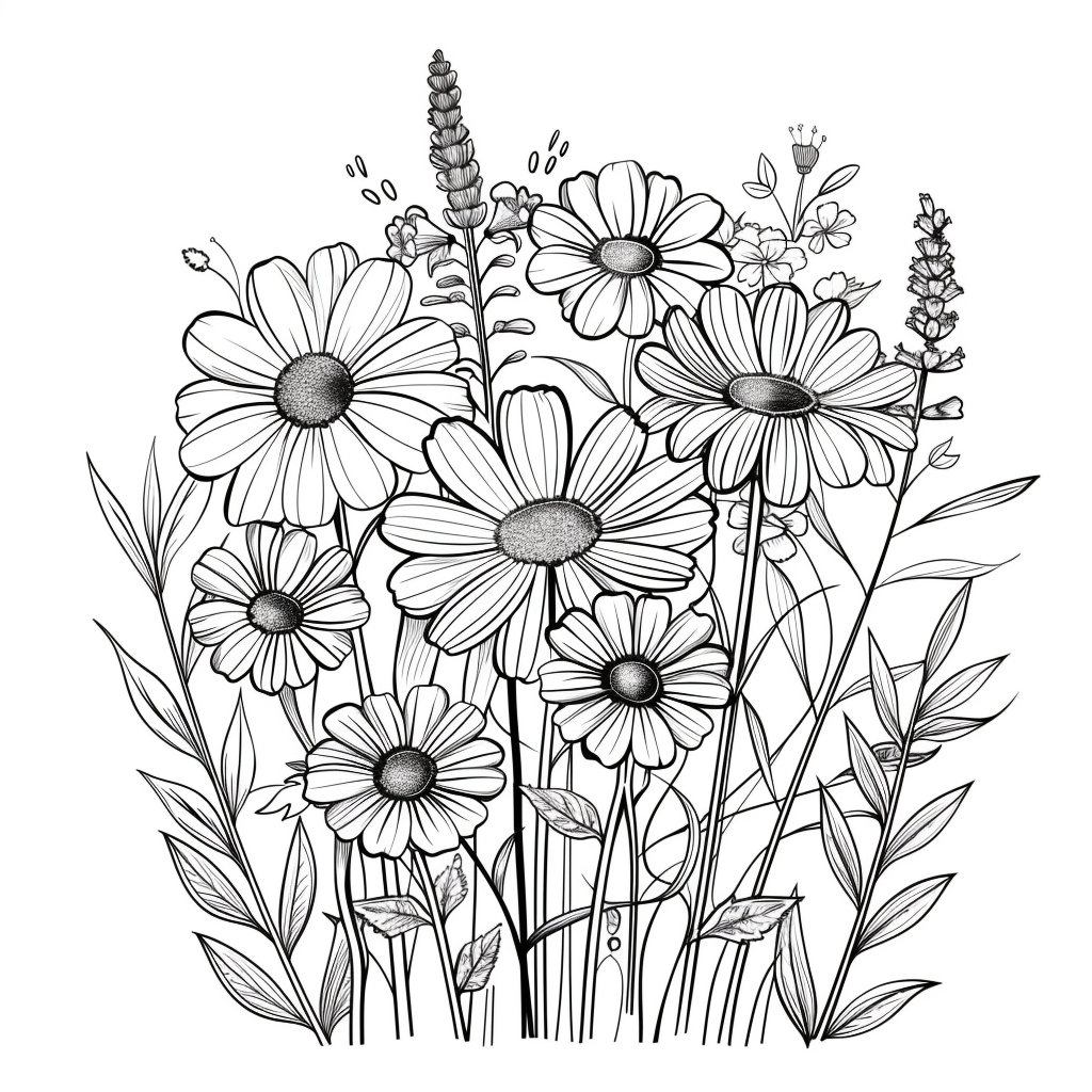 Wildflower Meadow Arrangement