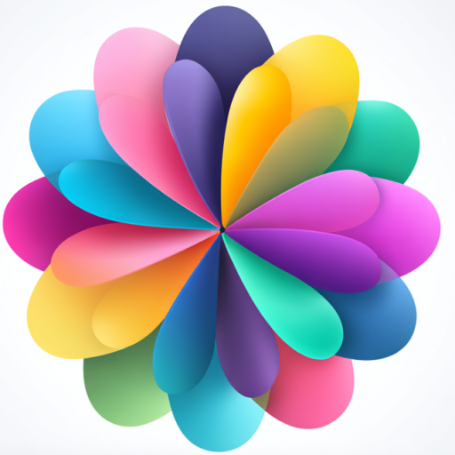 colorful creative icon for kids coloring pages website