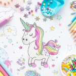 unicorn coloring pages