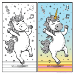 unicorn coloring pages
