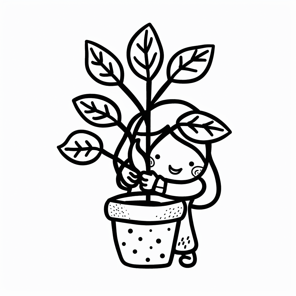 Aesthetic Plant Love