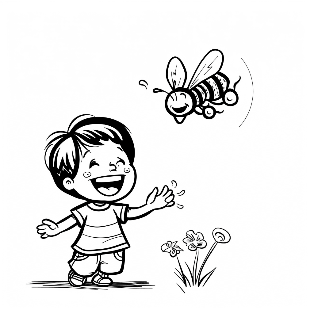 Bee Chase Giggle